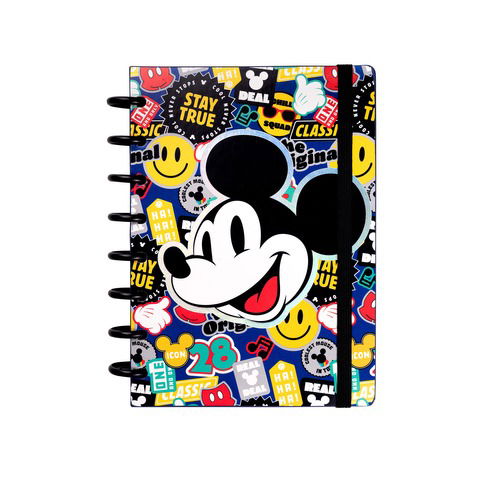 Cuadernos Mooving Loop a Discos 