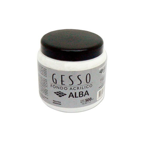 Gesso Fondo acrílico Alba 500ml