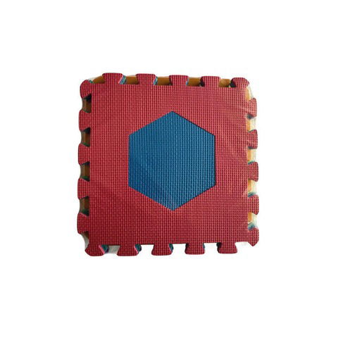 Goma Eva Piso 30x30cm 9 Piezas Formas N°93212