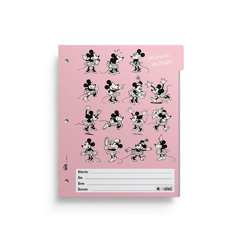 Separadores N°3 Mooving Minnie Mouse 