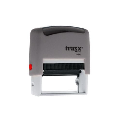 Sello 4 Líneas + Aparato Traxx 9012 Gris