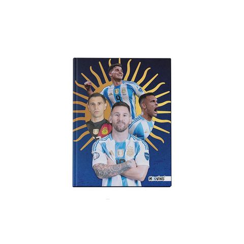 Cuaderno Mooving 16x21cm T/D 48Hj. RY 