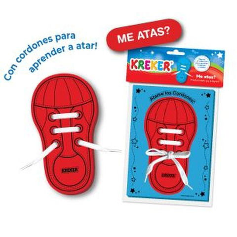 Goma Eva Set Kreker Didactico 