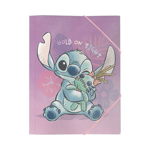 Carpeta Oficio con Elástico Mooving Stitch 