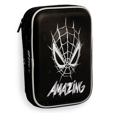 Cartuchera Mooving Canopla Eva Doble SpiderMan 