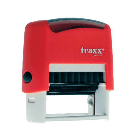  Promo Sello Escolar Traxx 9010 Rojo