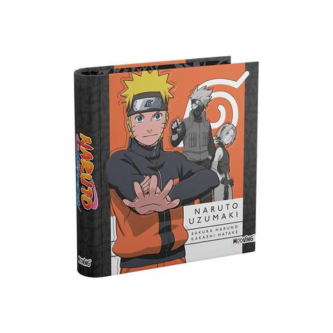 Carpeta Nº3 3x40 Mooving Naruto 