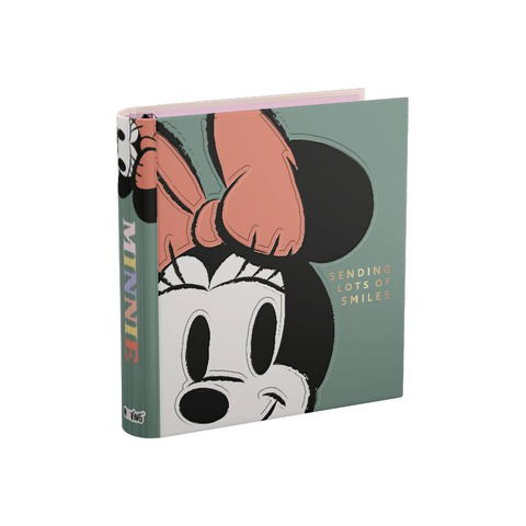 Carpeta Nº3 3x40 Mooving Minnie Mouse 