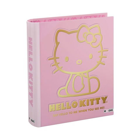 Carpeta A4 2x40 Mooving Hello Kitty 