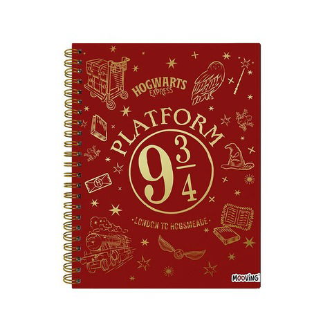 Cuaderno Universitario Mooving 