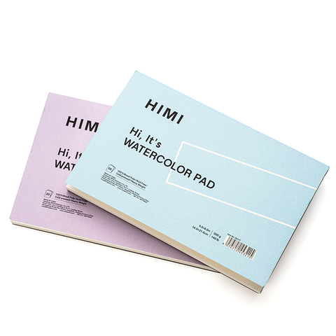 Block Himi P/Acuarela 14x21.6cm 20Hj - 300grs Textura Fina (ZSC76/77)