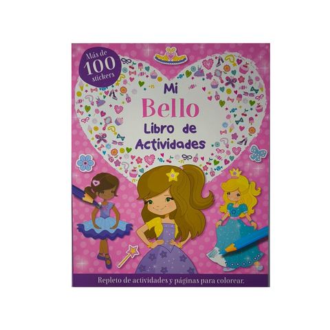 Libro Infantil de Actividades + Coloring 