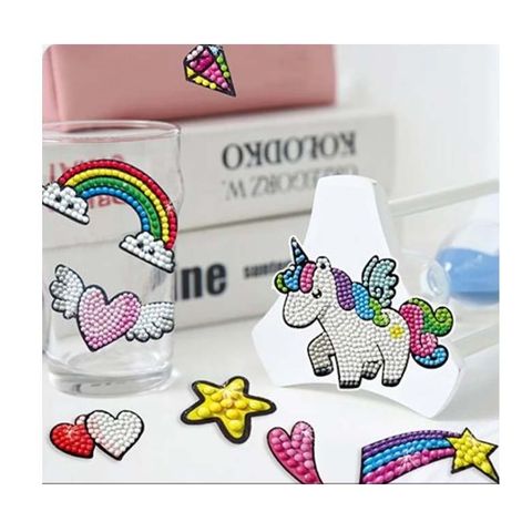 Stickers Magnético Diamond Painting ASB 10x15cm 