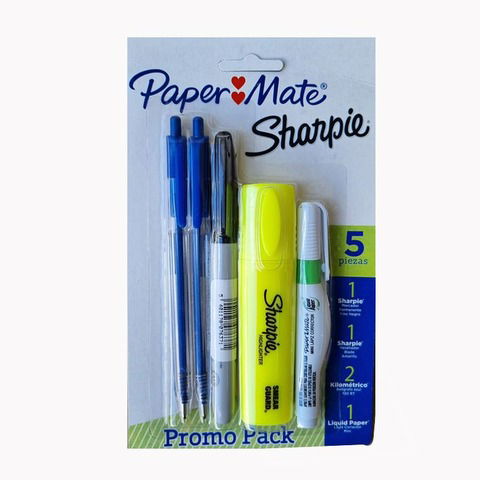 Promo Pack Paper Mate + Sharpie