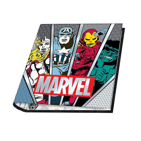 Carpeta Nº3 3x40 Mooving Marvel 