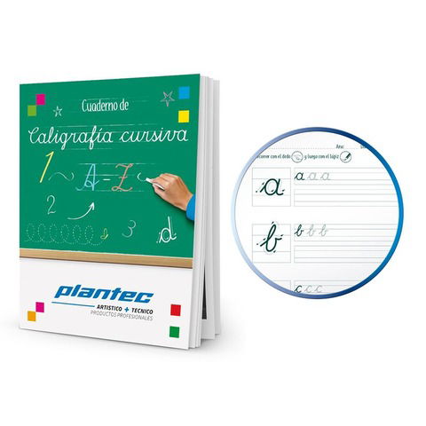 Cuaderno de Caligrafía Plantec Escolar Cursiva (9941)