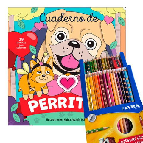 Libro Infantil para colorear V&R Capicua 