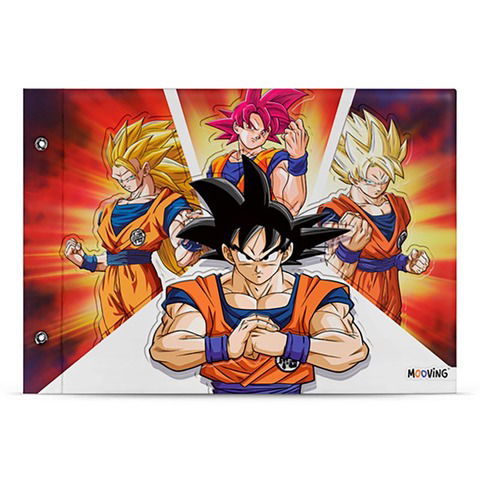 Carpeta N°5 Mooving Dragon Ball 