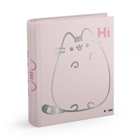 Carpeta A4 2x40 Mooving Pusheen 