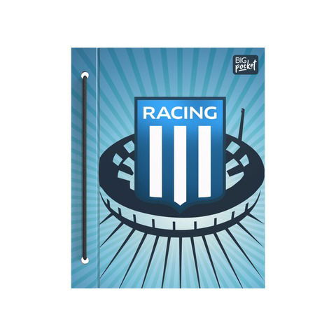 Carpeta N°3 dos tapas PPR Racing 