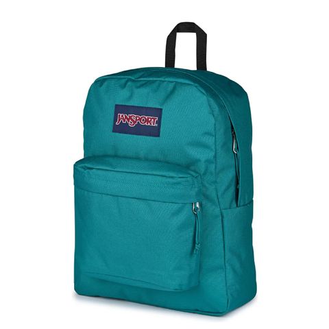 Mochila Jansport Superbreak Plus Emerald Pool (JS0A4QUEDH2)