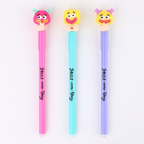 Lapicera Wero Roller Borrable Smile (WE4242)
