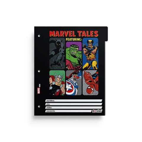 Separadores N°3 Mooving Marvel 