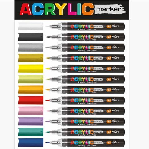 Marcador Art Nature Acrilico 