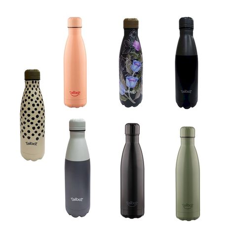 Botella Caramañola Talbot Acero 500ml Urbana