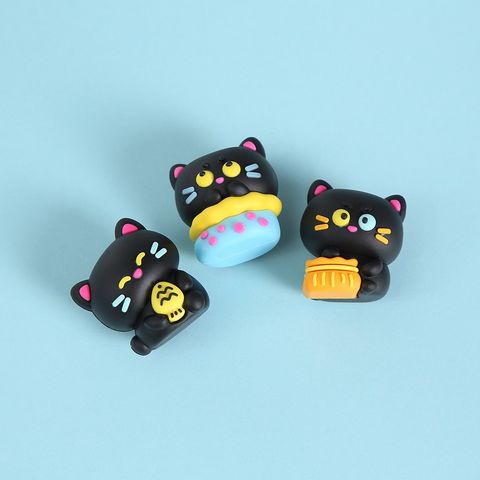 Goma Wero 3D Estuche Individual Black Cat (WE4337)