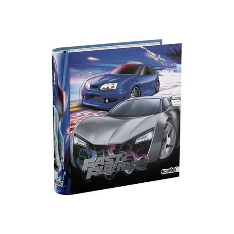 Carpeta nº3 3x40 Mooving Rapidos y Furiosos 