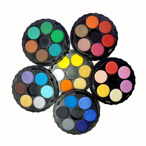 Acuarela Koh-i-noor Circular x36 colores