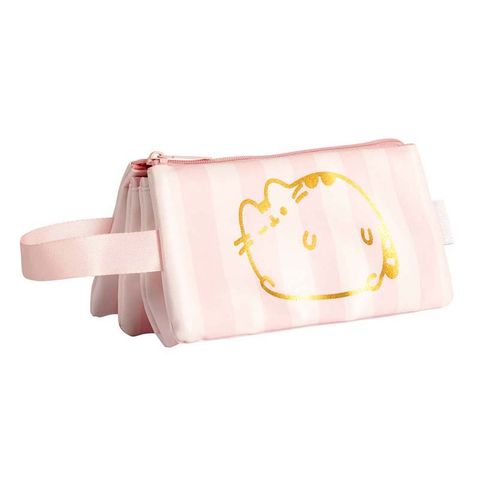 Cartuchera Mooving Tela Cuadruple Pusheen 