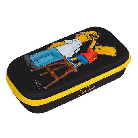 Cartuchera Mooving Tela Box Simpsons 