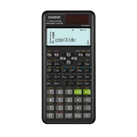 Calculadora Cientifica Casio FX-991LA Plus (417 Fun)