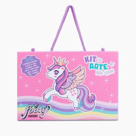 Kit de arte Footy Valija p/llevar 