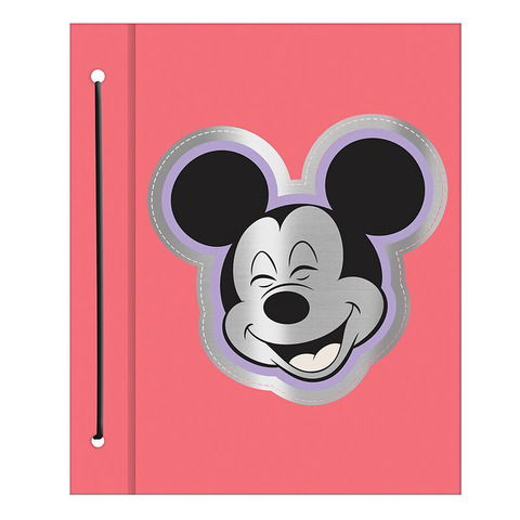 Carpeta N°3 dos tapas Mooving Mickey Mouse 