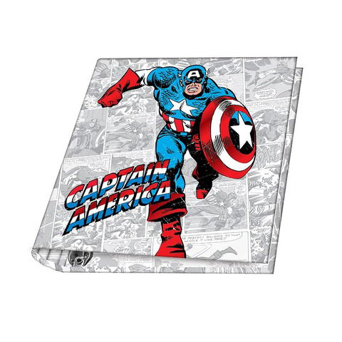 Carpeta Nº3 3x40 Mooving Marvel 