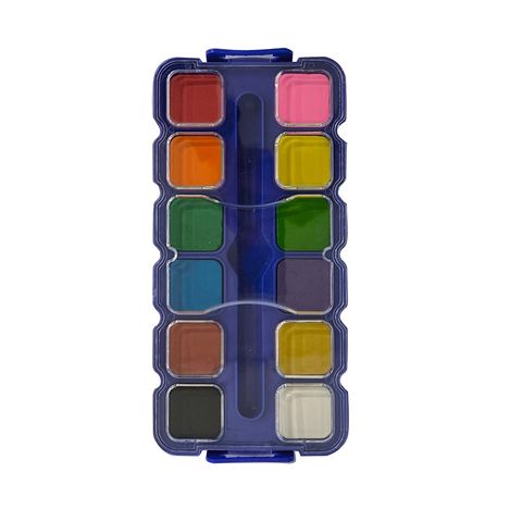 Acuarela Rebhan x12 (Pastillas 27mm) Past. Remov. (12/27)