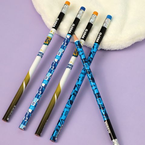  Lapiz Negro Wero Licencia con Goma 