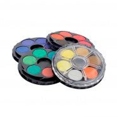 Acuarela Koh-i-noor Circular x24 colores