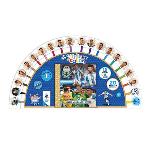 Set Infantil Vértice Arco Iris 