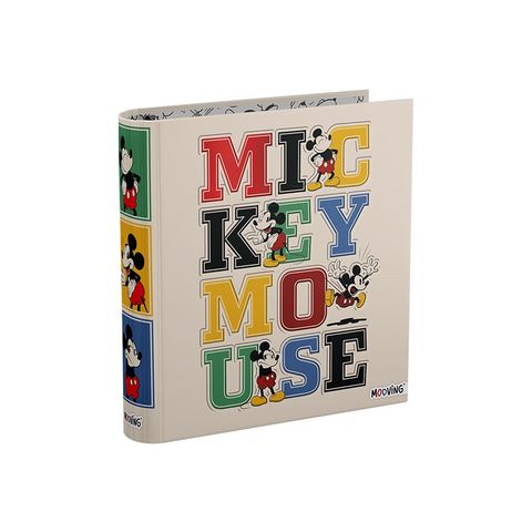 Carpeta Nº3 3x40 Mooving Mickey and Friends 