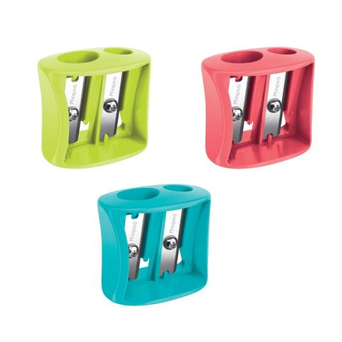 Sacapuntas Maped Plástico Vivo-Ergo 2 Bocas (062511)