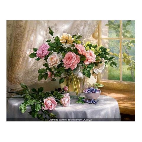 Diamond Painting 40x50cm Estuche cristal 