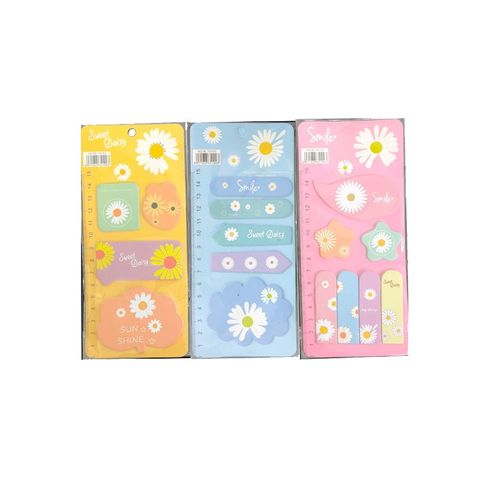 Notas Adhesivas y Señaladores Banderita Multipaper 