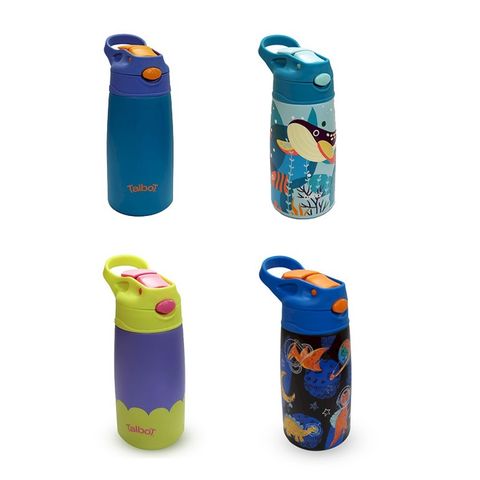 Botella Caramañola Talbot Acero 400ml Jardin