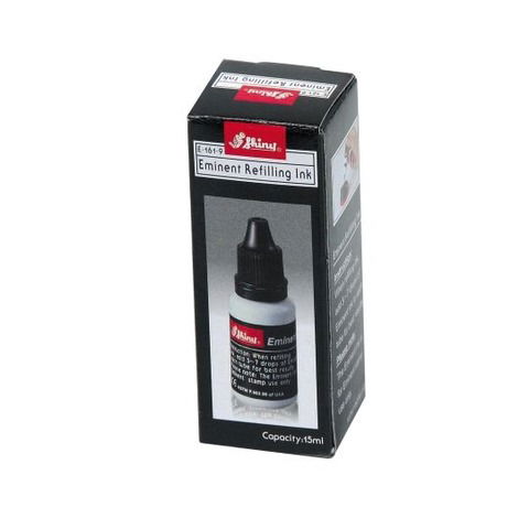 Tinta Dactiloscópica Negra Shiny 15ml (E-161-9)