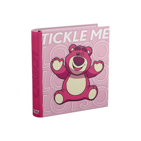 Carpeta Nº3 3x40 Mooving Lotso 