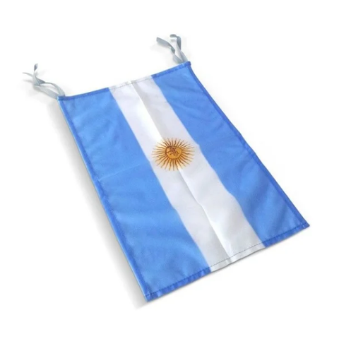 Bandera Argentina 150x325cm con sol (Apróx.)